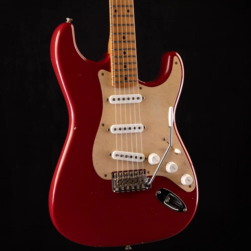 Fender Custom Shop LTD 1954 Roasted Stratocaster Journeyman Cimarron Red (664)