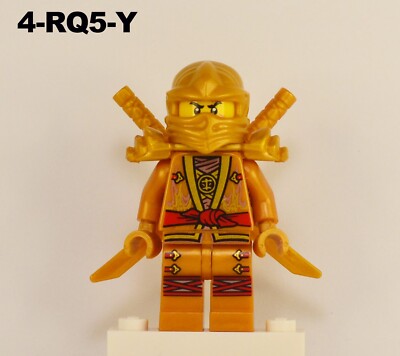 Lego Ninjago Minifigure Kai Golden Power njo420 5004938 Bricktober  Collection