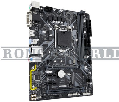 NEW Gigabyte B365M HD3 CPU i3 i5 i7 LGA1151 DDR4 DVI VGA M.2 #F8
