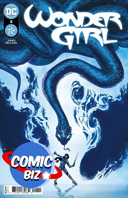 WONDER GIRL #2 (2021) 1ST PRINTING BAGGED & BOARDED JONES MAIN COVER DC COMICS