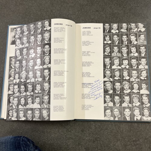 Redondo Union High School Yearbook 1954 Redondo Beach, California - Picture 5 of 8