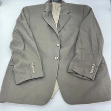 Lauren Ralph Lauren Olive Brown Wool Suit Coat Size 42S