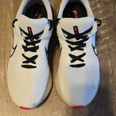 Nike React Infinity Run Flyknit 3 Men's Low Top Sneakers White/Black/Pink