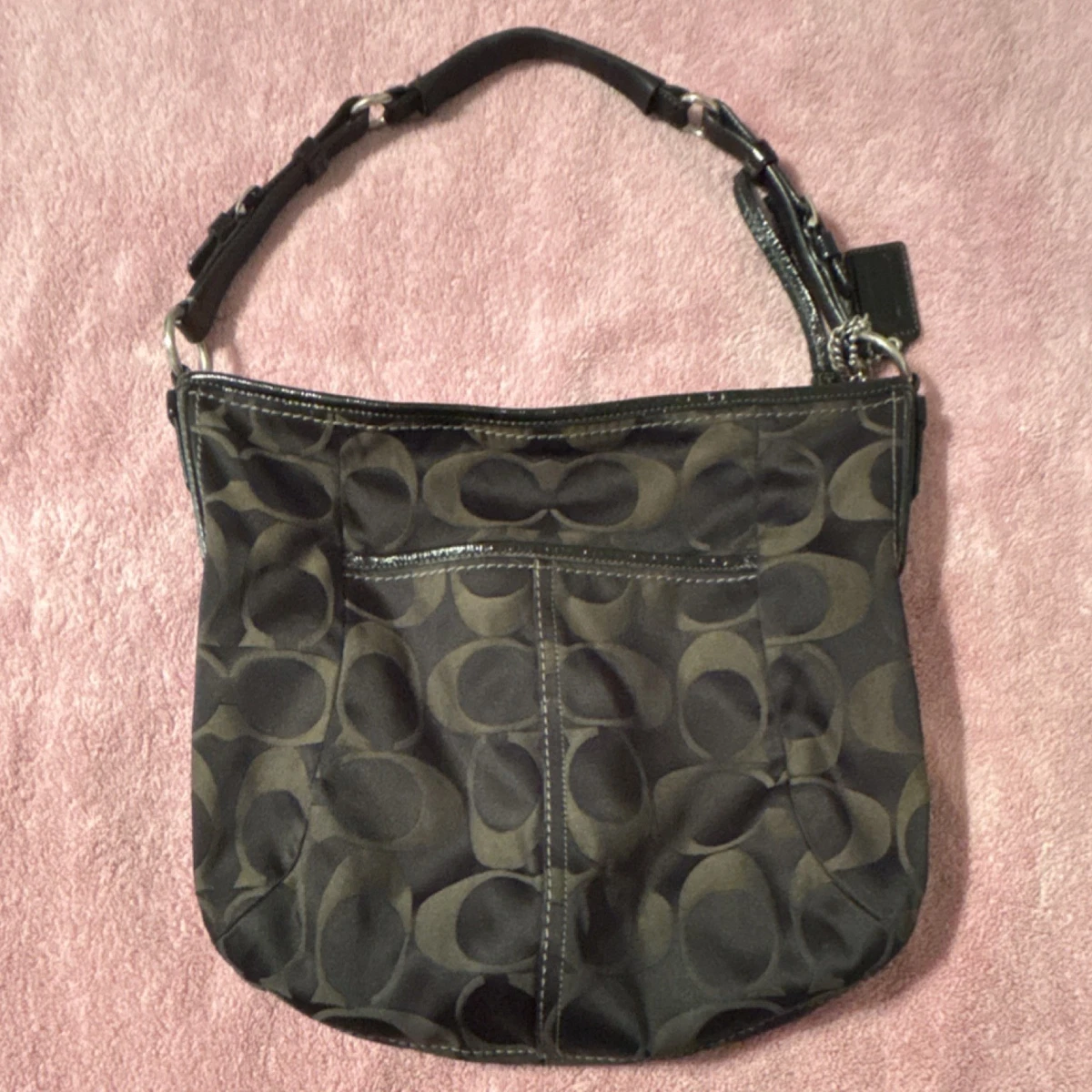 Coach Black Signature for sale - eBay