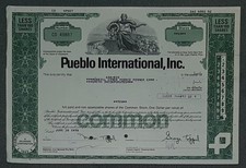 Pueblo International, Inc. 1978 10 akcji
