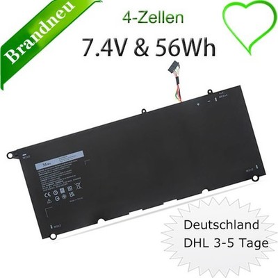  Akku 56Wh 90V7W NEUVE  für XPS 13 9350 XPS 13 9343 Series JD25G 0DRRP JHXPY