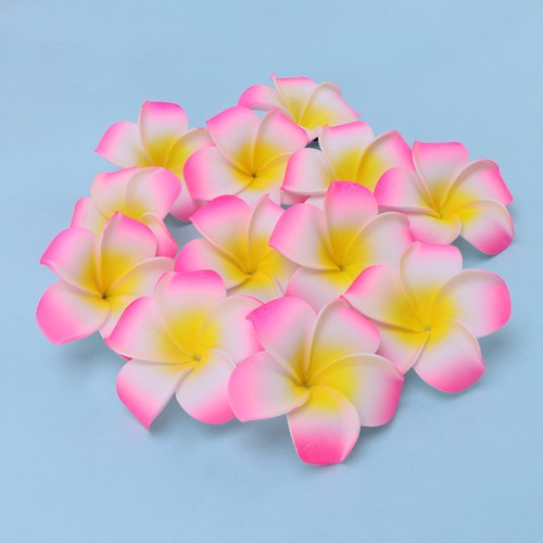 Juego de 12 piezas de piezas para el cabello de boda para novias niñas accesorios clip de plumeria de viaje - Imagen 4 de 12