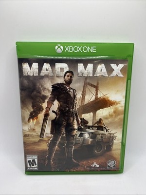 WB Games Mad Max Microsoft Xbox One 2015 M NTSC-U/C Manual Included