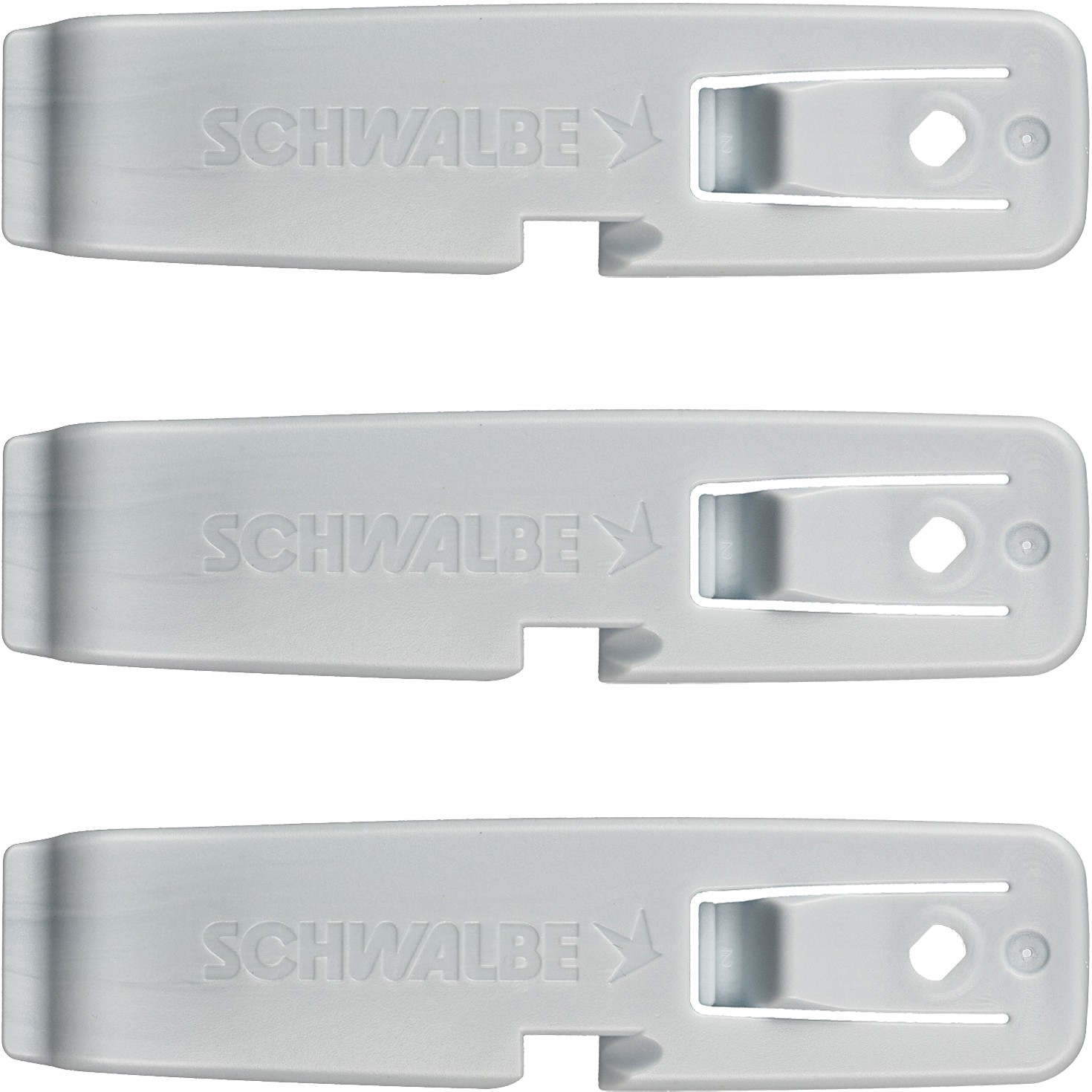 Schwalbe Reifenheber Werkzeug zum Montieren von Fahrradreifen 3er Set Fahrrad