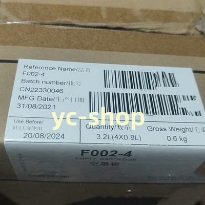 1Pc New MARKEM-IMAJE F002-4 empty ink cartridge Fast Shipping via FedEx or DHL #