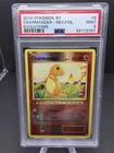 2016 Pokemon XY Evolutions Reverse Foil Holo Charmander #9 PSA 9
