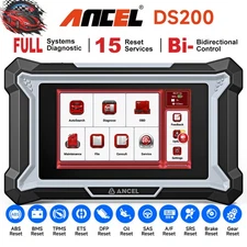 ANCEL DS200 OBD2 Auto Scanner All System Diagnostic Tool ABS SRS Oil Reset EPB
