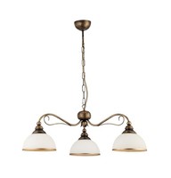 HäNgeleuchte Jugendstil Shabby Braun Wohnlich Delmare Esstisch HäNgelampe