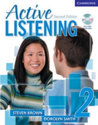 Active Listening 2 Student's Book with Self-Study Audio CD BrownS