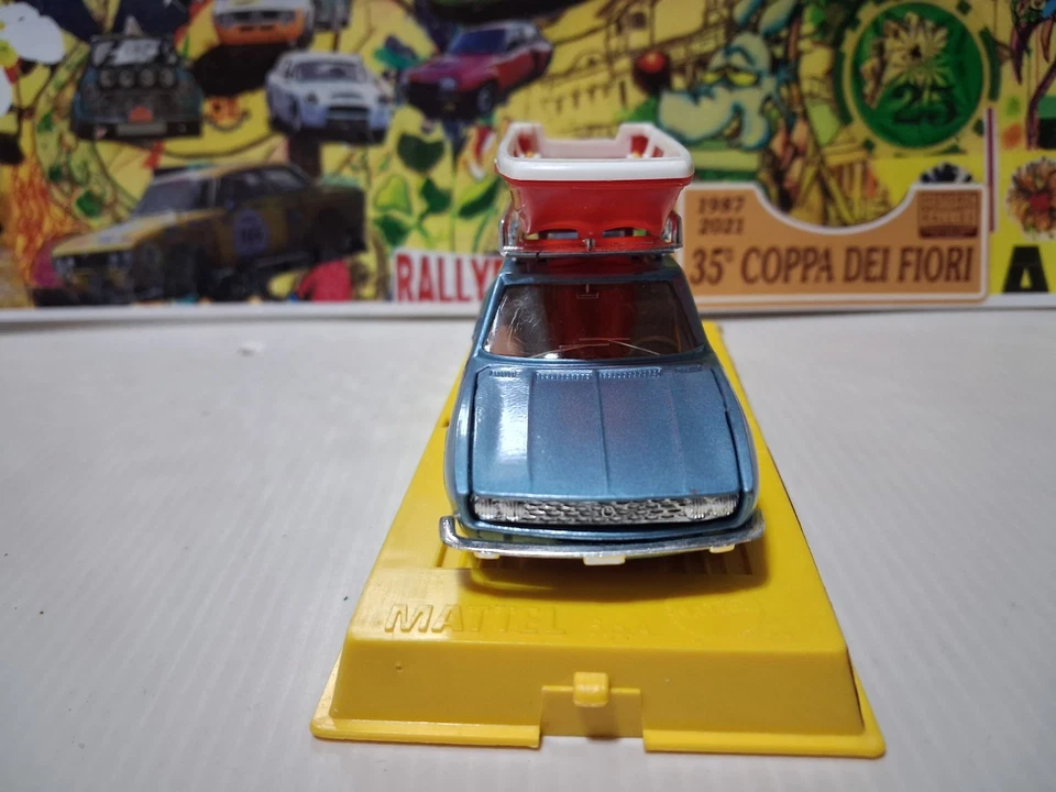 mebetoys 1/43 fiat dino weekend - Immagine 3 di 4