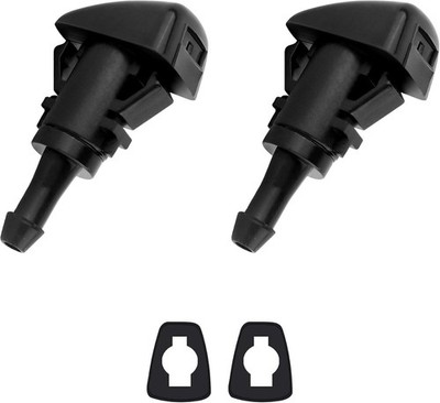 2pcs Front Windshield Washer Nozzle Compatible with Chrysler Dodge Ram,car Winds