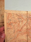 1912 USGS Linen-Backed Topographic Map California Mt Goddard Quadrangle Field — photo 9