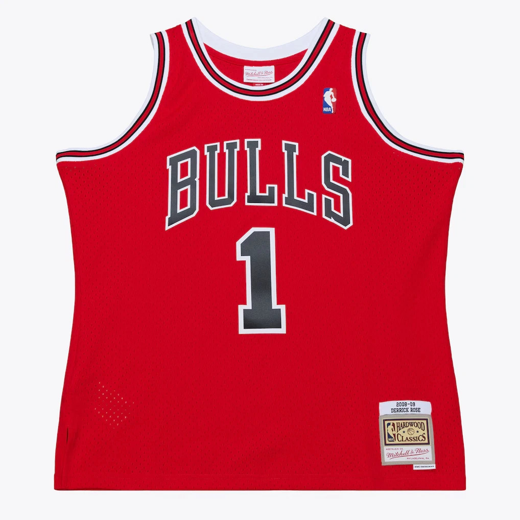 Chicago Bulls Derrick Rose 2008-09 Jersey - NWT - Size Options