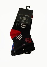 Tommy Hilfiger 4 Pairs Infant Socks Size 12-24 Months Multicolor 5329