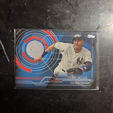 2014 Topps - Trajectory Relics Derek Jeter #TR-DJ (MEM)