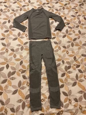 Crane Kids 10 Jahre Base Layer Set oben und unten guter Zustand