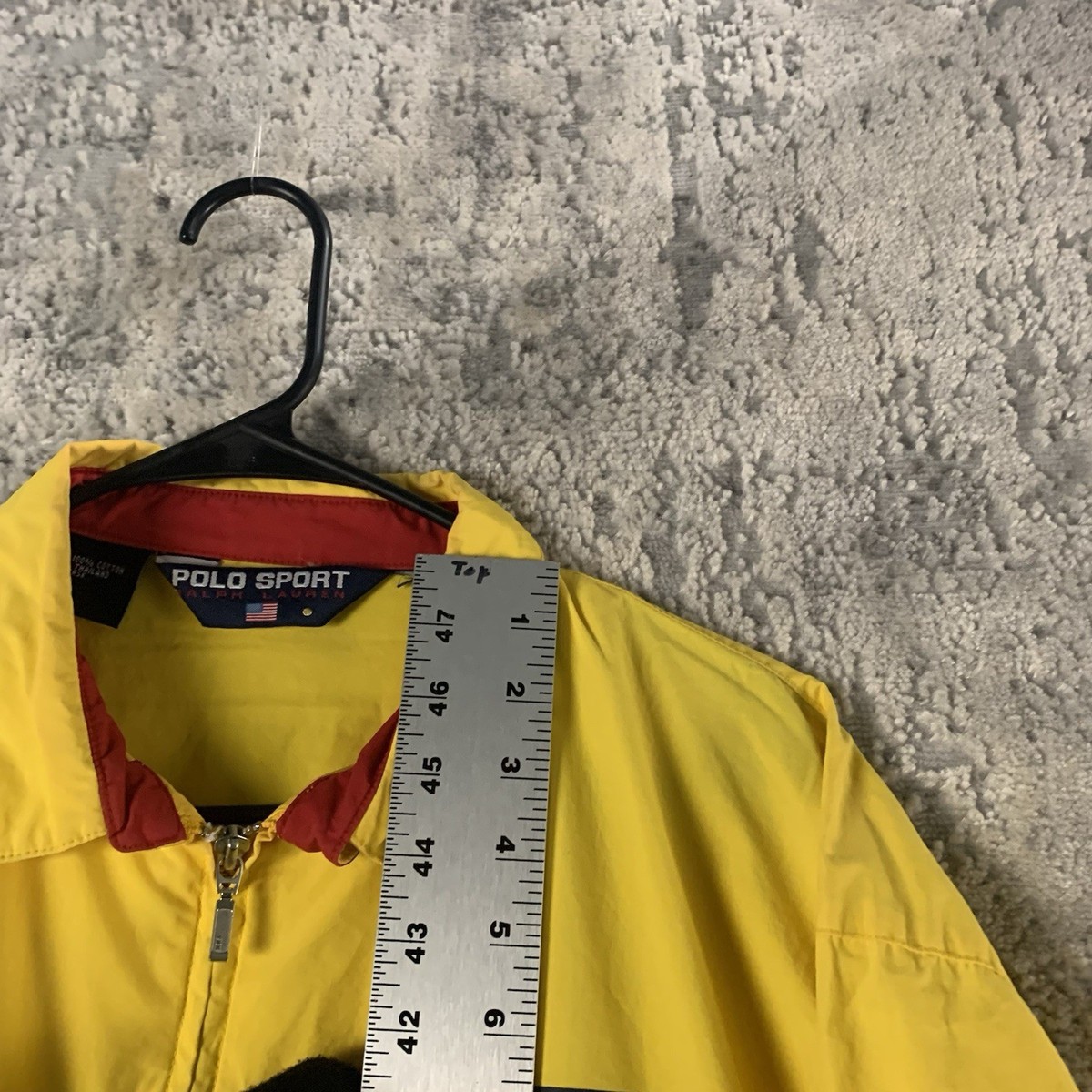 POLO SPORT ジャケット Vintage Polo Sport Ralph Lauren Jacket Large Yellow Blue