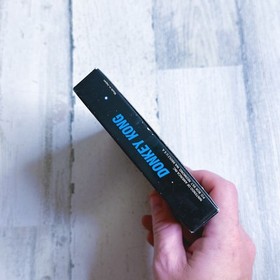 Donkey Kong BOX ONLY No Hangtab Black Box VGC (Nintendo NES, 1986) VERY RARE!