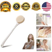 Back Scrubber Shower Body Brush Long Handle Women Men Compatible