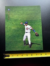 Sammy Sosa Chicago Cubs #10 of 24 1997 Pinnacle Zenith 8x10 MLB Baseball (A)
