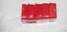 Ski Snowboard hot Wax all temp red 5 blocks total weight 1 lb universal hyd