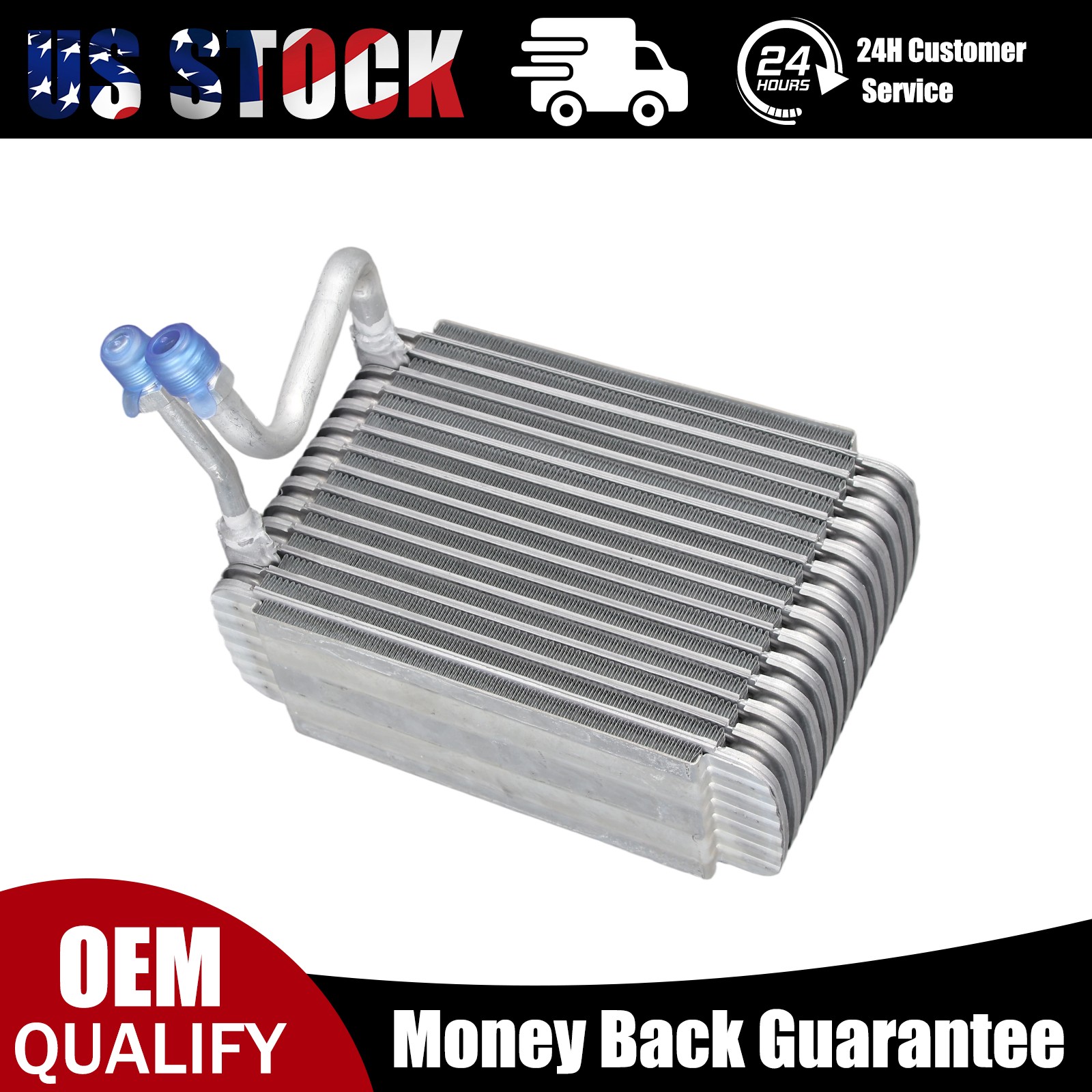 Rear A/C Evaporator Core for Ford Expedition 97-02 Excursion Lincoln Navigator