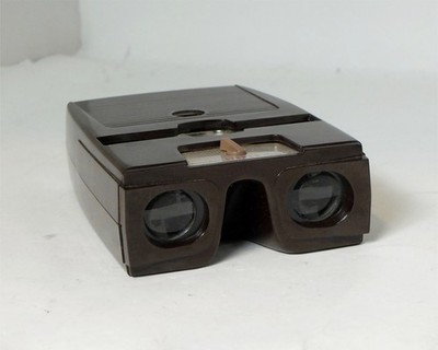 Kodaslide Stereo Viewer 1 3D 3-D Viewer Working