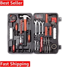 148-Piece Automotive & Household Tool Set for DIY & Car Enthusiasts