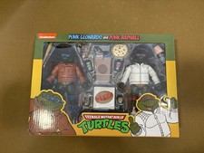NECA Teenage Ninja Mutant Turtles Punk Leonardo and Punk Raphael Action Figures
