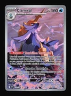 Carte Pokémon Clamiral 107/086 EV10.5 Flamme Blanche WHT