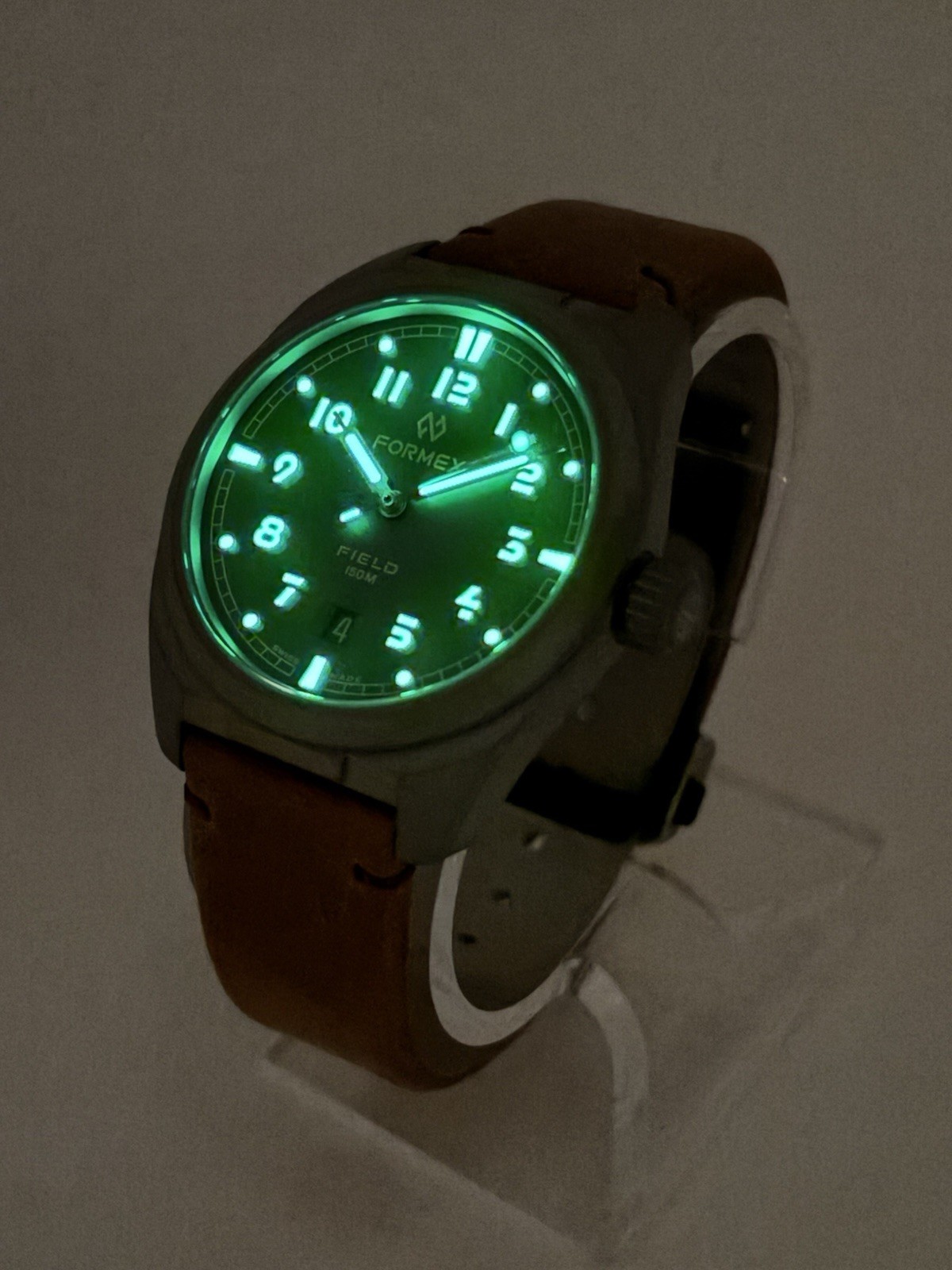 Formex Field Automatic Titanium Watch Strap 40mm … - image 4