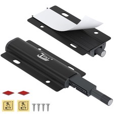 Drucktüröffner Push to Open Magnet 2 Stück Schrank Türöffner Tip On für Türen...