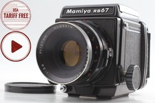 CLA'd Lens[Near MINT + New Seals] Mamiya RB67 Pro 127mm f3.8 120 Back From JAPAN