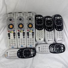 DIRECTV Remote Controls Mixed Models OEM Tested Used Good Condition - Lot Of 8