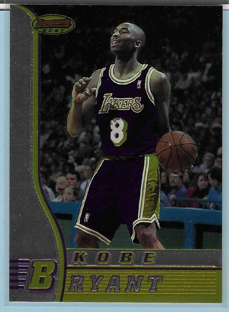 Bowman Kobe Bryant Basketball Rookie Sports Trading Cards
