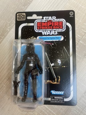 Imperial Tie Fighter Pilot Star Wars 40th Anniversary Figur Kenner Neu Ovp
