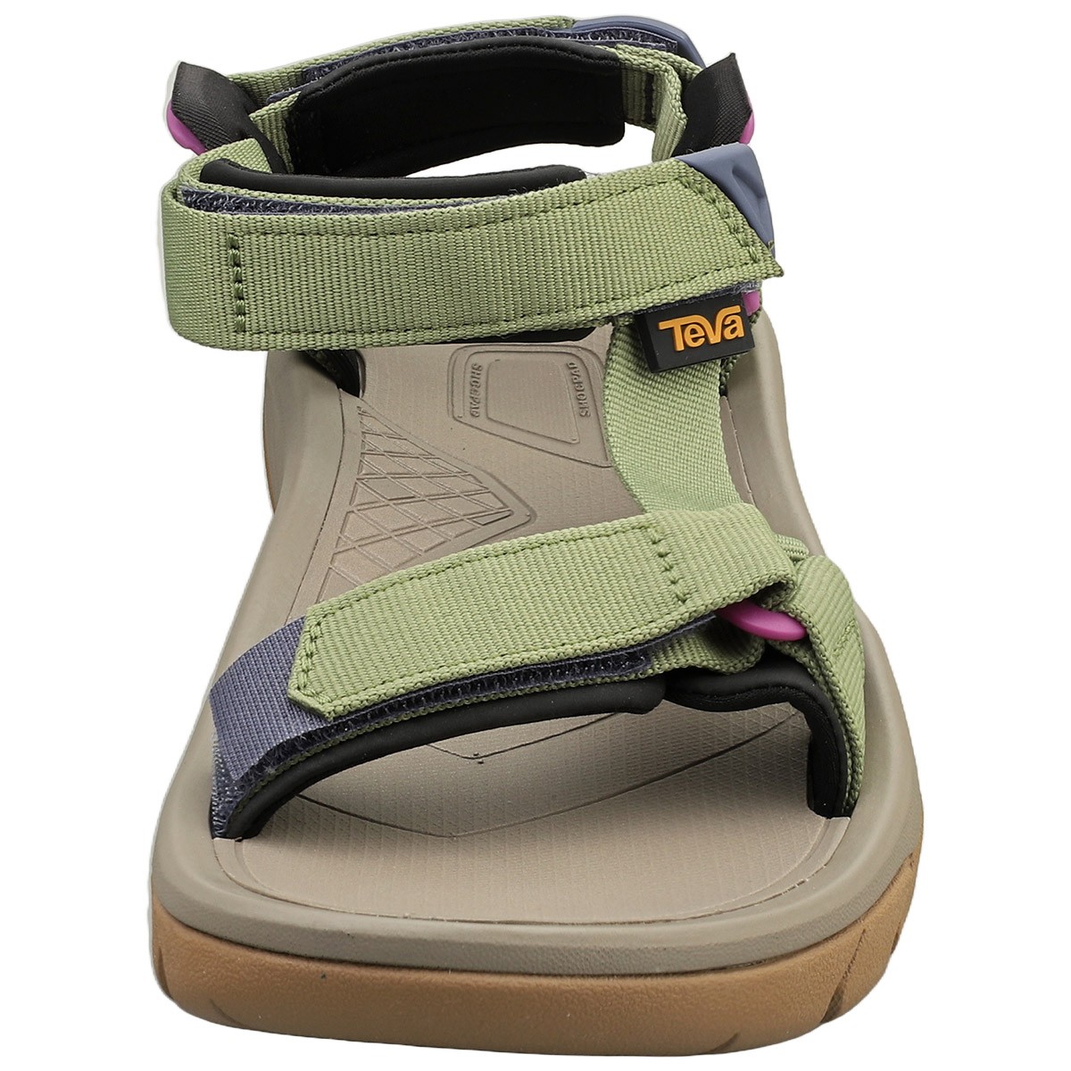 Teva Terra Fi 5 Universal Womens Walking Sandals in Iguana - 8 UK image 3