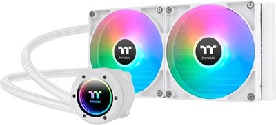 Thermaltake TH280 V2 ARGB Sync All-In-One Liquid Cooler Snow Edition, Wasserkühl