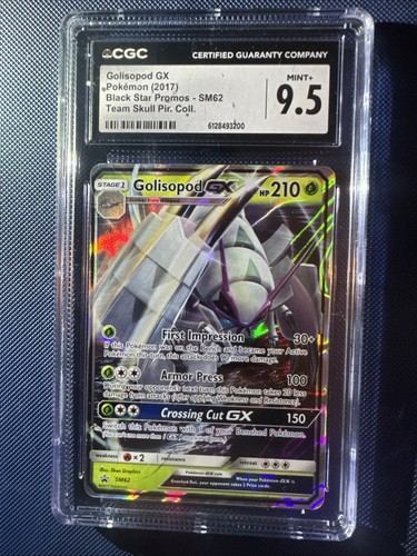 Golisopod-GX graded CGC 9.5 for sale on eBay