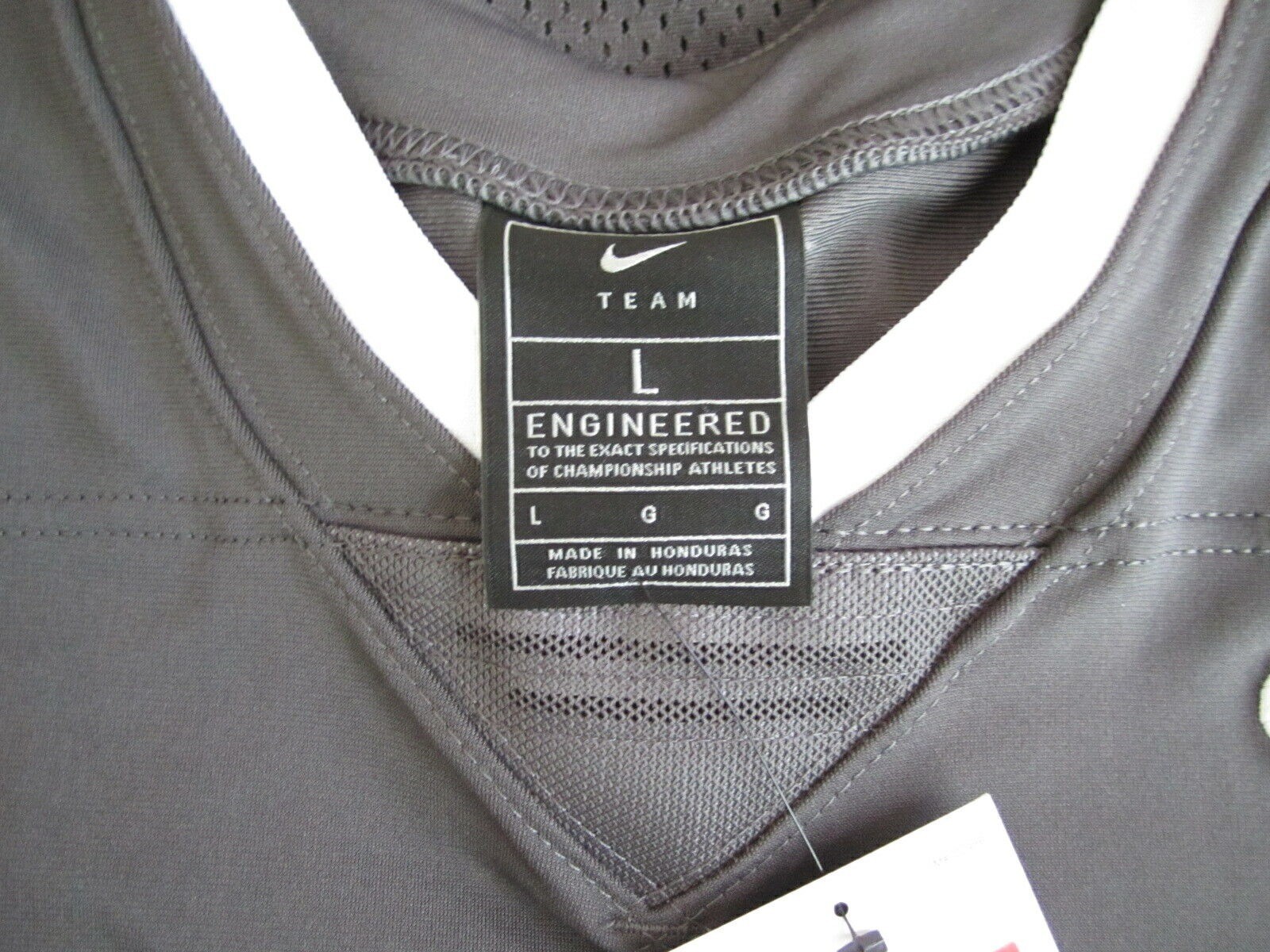 New Nike Vapor Untouchable Engineer Football Jersey Sz L (AO4800-061) Retail $90 thumbnail 8