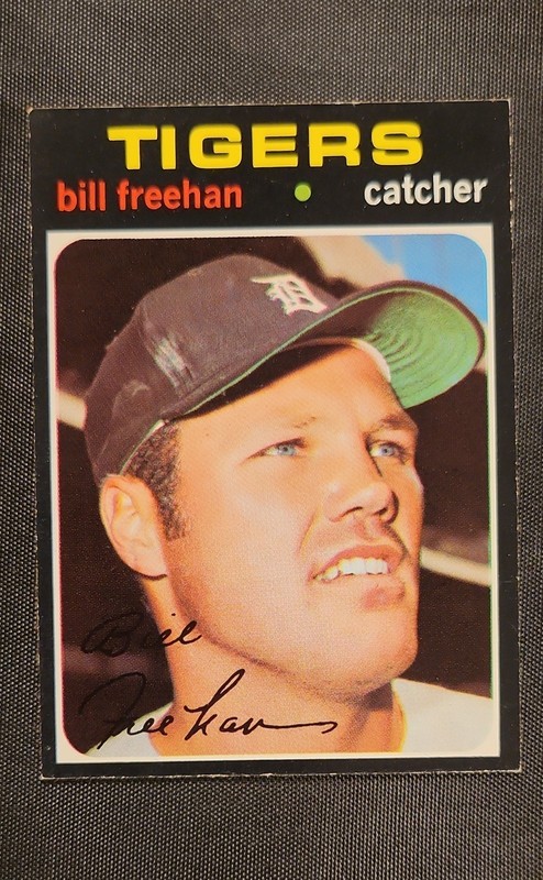 1971 Topps - Bill Freehan #575