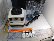 Vitamix Super 5000 Blender, 2 Jars, Accessories, VM0103, 120v ac, Works
