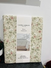 Laura Ashley Bonnie Tablecloth Brand New Oblong 152 x 259 cm, Dining Tablecloth