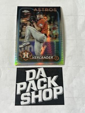 2024 Topps Chrome - Justin Verlander #291 Prism Refractor