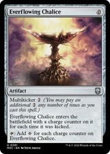 ~ Everflowing Chalice ~ NM ~ Commander: Modern Horizons 3 ~ MTG ~